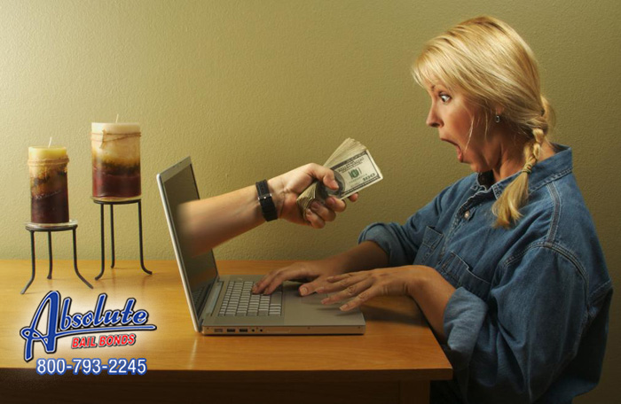 Once your tax return money is in your possession, than you may make a bail bond payment with cash, credit or debit, or a check. 