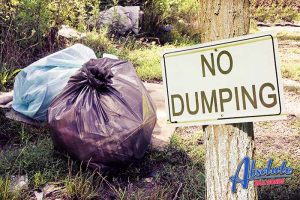 What Could Be Considered Illegal Dumping?