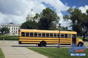 California Drivers Have to Stop for School Buses